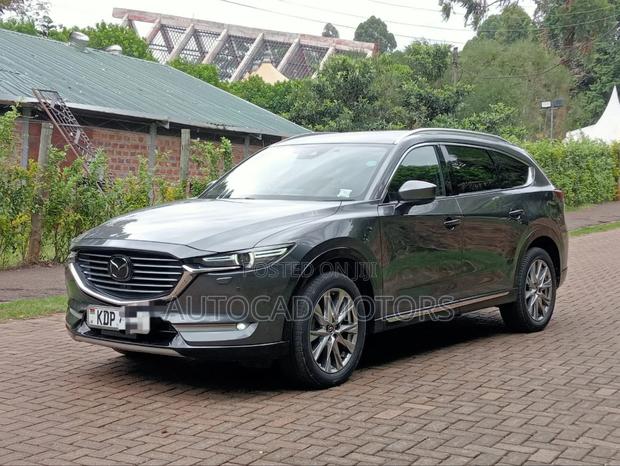 Mazda CX-8 2018 Gray