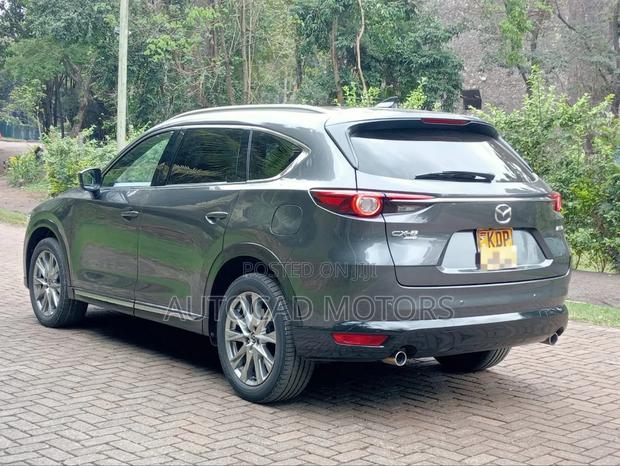 Mazda CX-8 2018 Gray