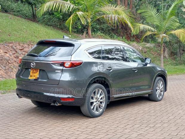 Mazda CX-8 2018 Gray