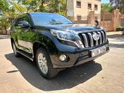 Toyota Land Cruiser Prado 4.0 Petrol TX-L 2014 Black for sale
