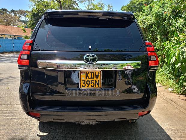 Toyota Land Cruiser Prado 4.0 Petrol TX-L 2014 Black