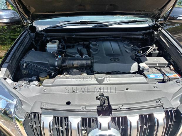 Toyota Land Cruiser Prado 4.0 Petrol TX-L 2014 Black