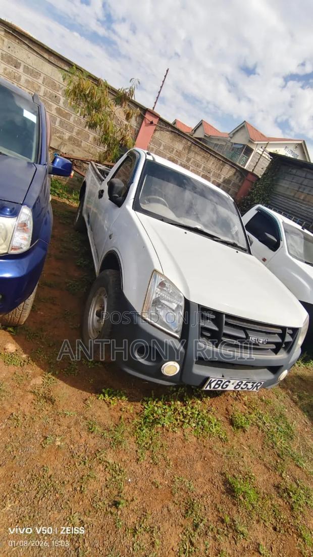 Isuzu D-MAX 2010 White