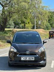 Toyota Sienta 2018 Black for sale