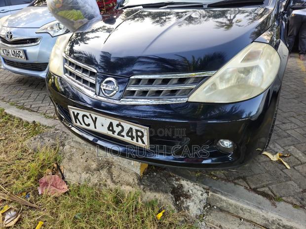 Nissan Tiida 2013 Black