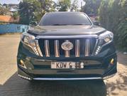 Toyota Land Cruiser Prado 3.0 TD 2013 Green for sale
