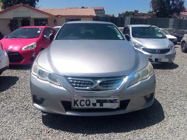 Toyota Mark X 2.5 RWD 2011 Gray