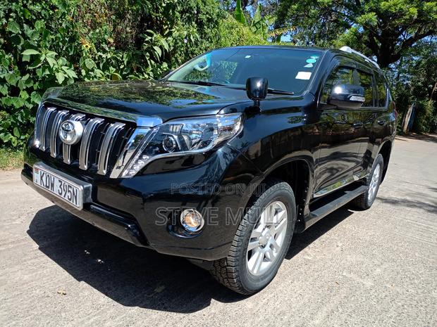 Toyota Land Cruiser Prado 4.0 Petrol TX-L 2014 Black