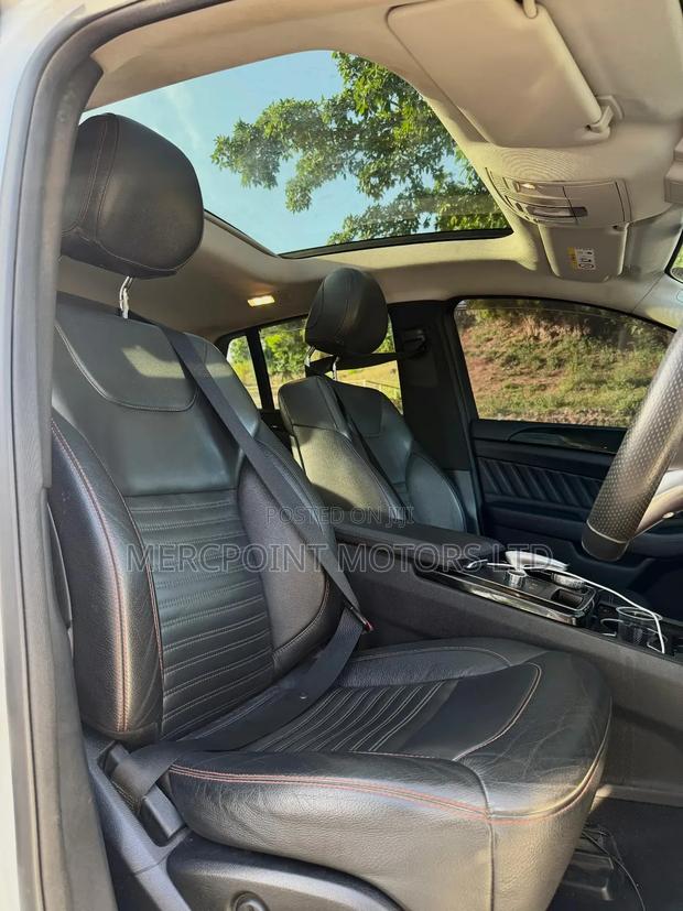 Mercedes-Benz GLE-Class GLE 350d 4MATIC 2017 White