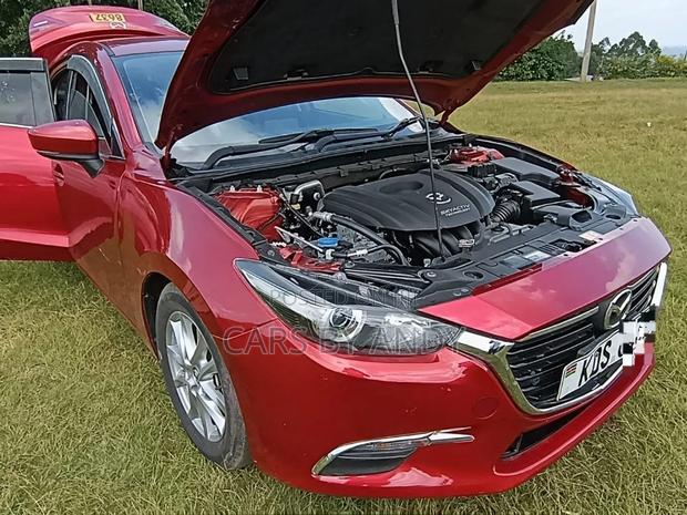 Mazda Axela 2018 Red