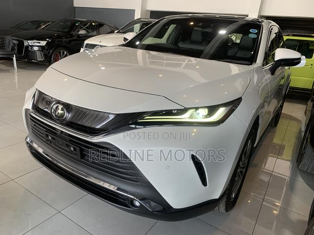 Toyota Harrier 2.0 4WD 2020 White