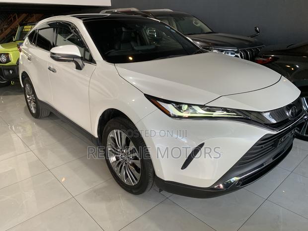 Toyota Harrier 2.0 4WD 2020 White
