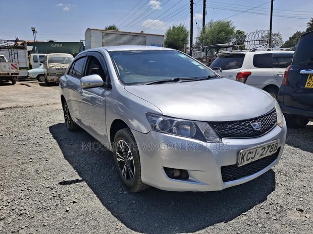 Toyota Allion 2010 Silver