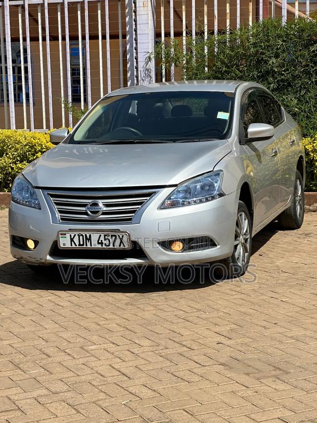 Nissan Bluebird 2016 Silver
