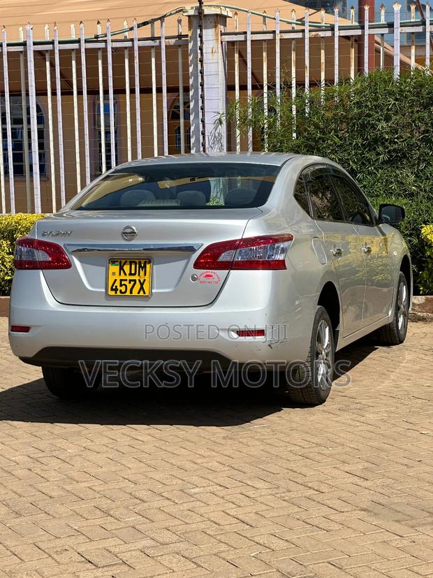 Nissan Bluebird 2016 Silver