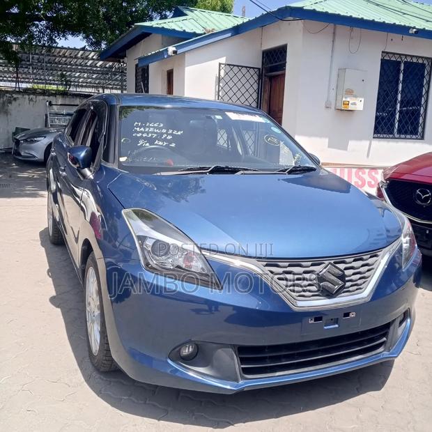 Suzuki Baleno 2019 Blue