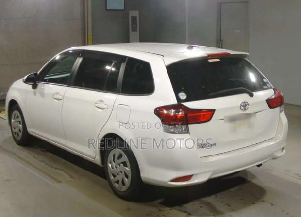 Toyota Corolla Fielder 1.5 Petrol AWD 2018 White