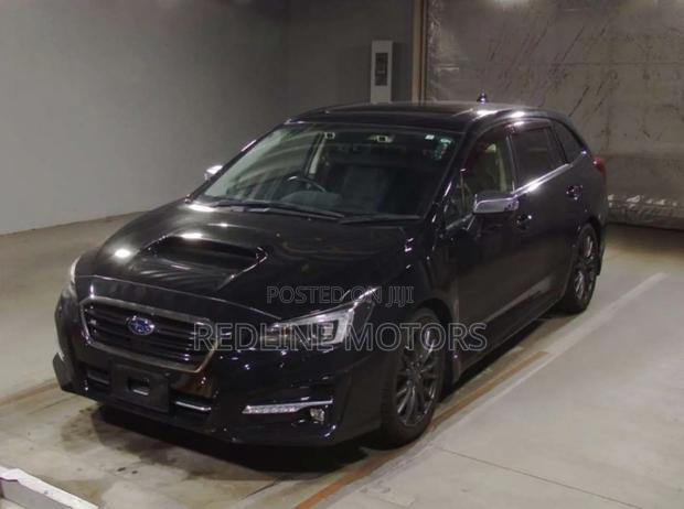 Subaru Levorg 2018 Black