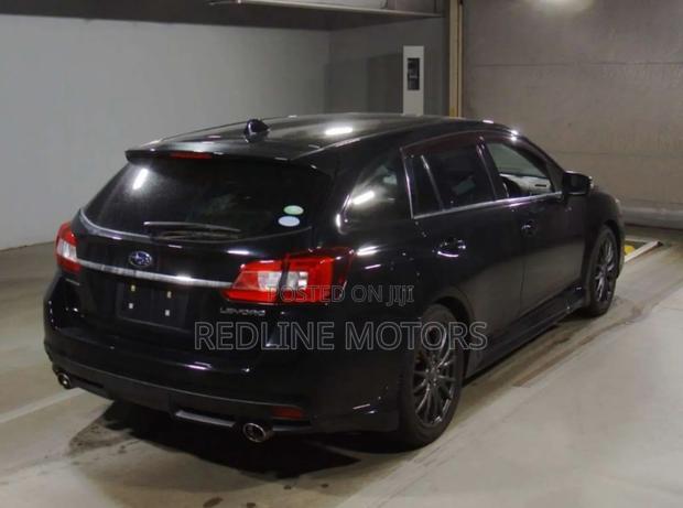 Subaru Levorg 2018 Black