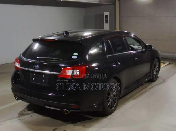 Subaru Levorg 2018 Black