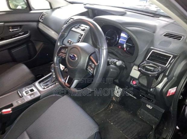 Subaru Levorg 2018 Black