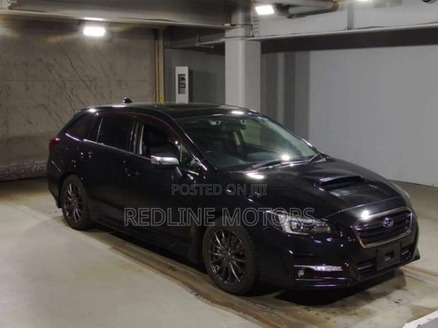 Subaru Levorg 2018 Black