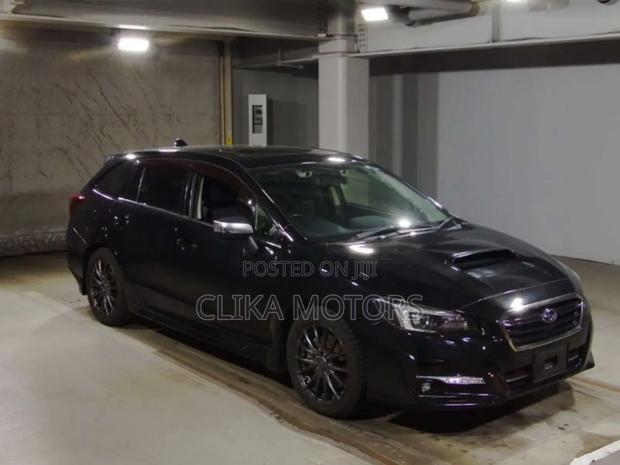 Subaru Levorg 2018 Black
