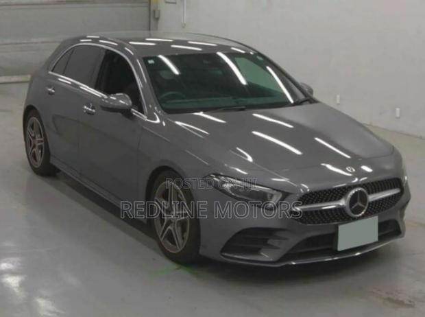 Mercedes-Benz A-Class 2018 Gray