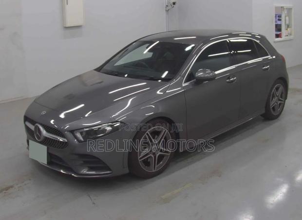 Mercedes-Benz A-Class 2018 Gray