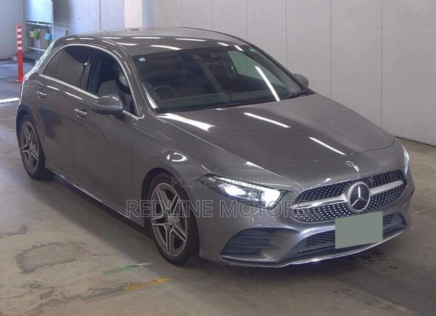 Mercedes-Benz A-Class 2018 Gray