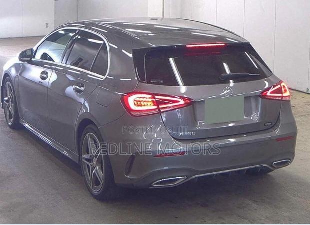 Mercedes-Benz A-Class 2018 Gray
