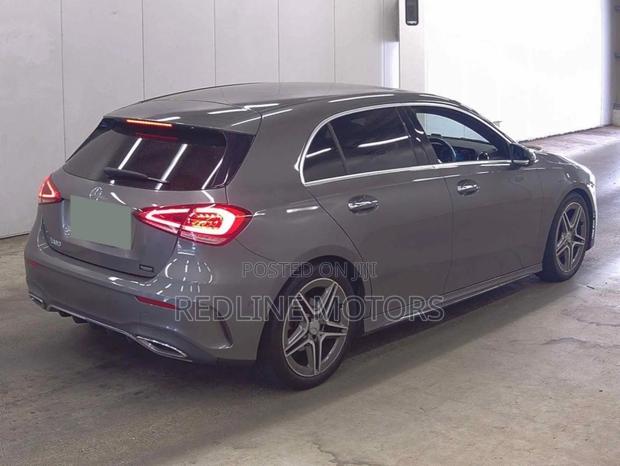 Mercedes-Benz A-Class 2018 Gray