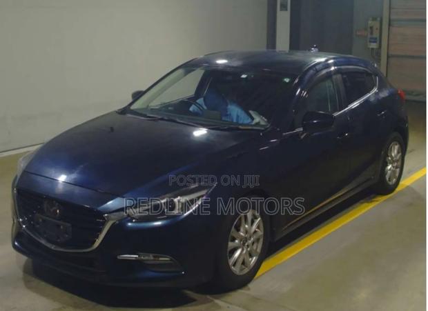 Mazda Axela 2018 Blue