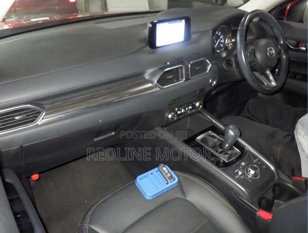 Mazda CX-5 2.2 Diesel FWD 2018 Red