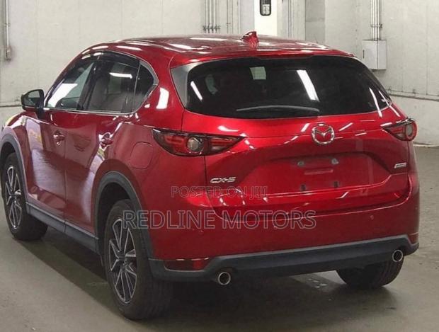 Mazda CX-5 2.2 Diesel FWD 2018 Red