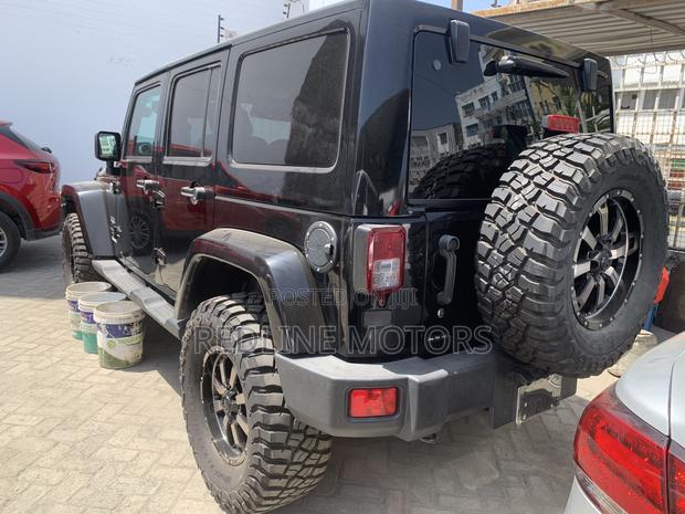 Jeep Wrangler Sport 4x4 2018 Black