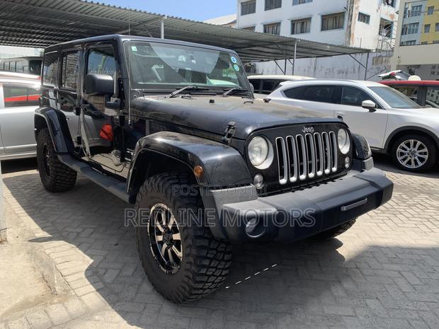 Jeep Wrangler Sport 4x4 2018 Black