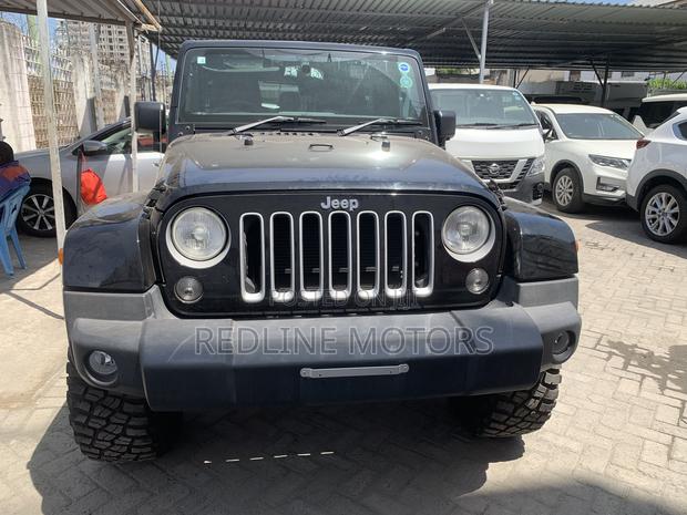 Jeep Wrangler Sport 4x4 2018 Black