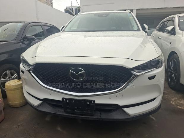 Mazda CX-5 2.2 Diesel AWD 2018 White