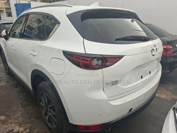 Mazda CX-5 2.2 Diesel AWD 2018 White