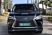Lexus LX 2019 Black for sale