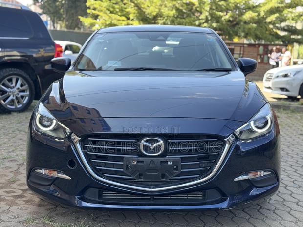 Mazda Axela 2019 Blue