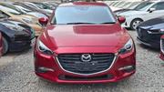 Mazda Axela 2018 Red for sale