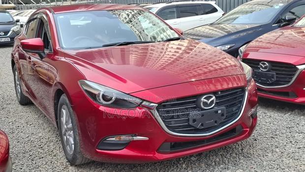 Mazda Axela 2018 Red