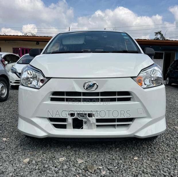 Daihatsu Mira 2018 White