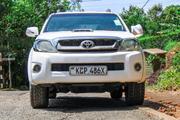 Toyota Hilux 2012 White for sale