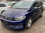 Volkswagen Touran 2017 Blue for sale