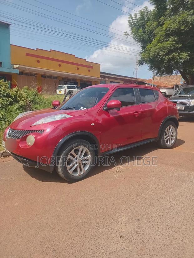 Nissan Juke 2012 Red