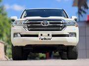 Toyota Land Cruiser 4.5 V8 VXR 2017 White for sale