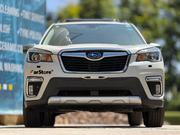 Subaru Forester Premium AWD 2019 White for sale